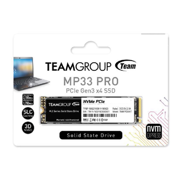 TeamGroup  MP33 PRO 1TB TLC NVMe PCIe Gen3x4 M.2 22